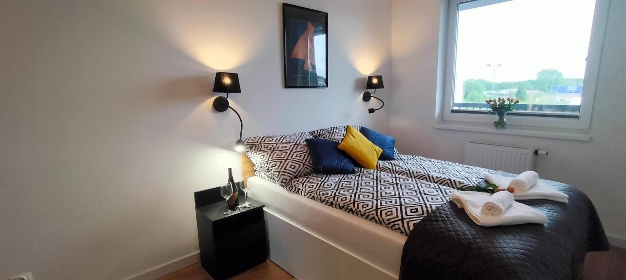 Cicha Przystan Apartament Regata Garaz W Cenie Apartment Kolobrzeg Exterior photo